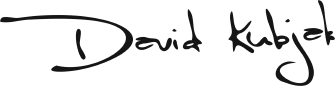 Podpis – David Kubjak